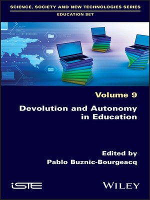 cover image of Devolution and Autonomy in Education